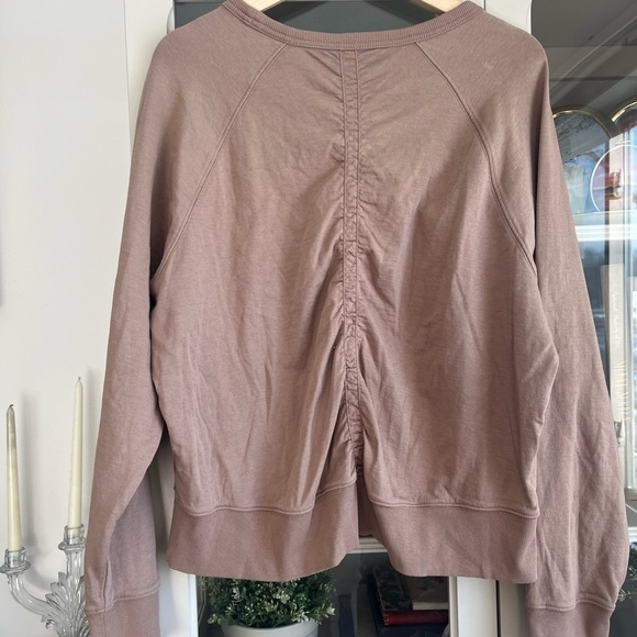 Athleta Ruched Crew - Picture 5 of 5